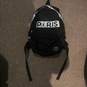 Jordan PSG black back pack